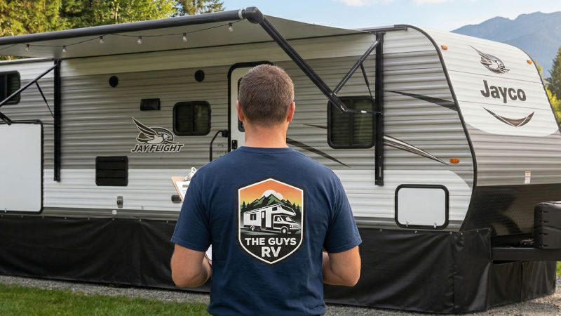 RV Inspection in Hutchinson, Kansas
