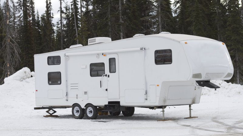 RV Winterization in Hutchinson, Kansas